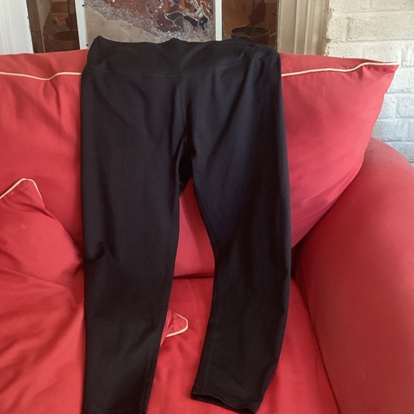 Balance Collection Black Leggings - Picture 1 of 7